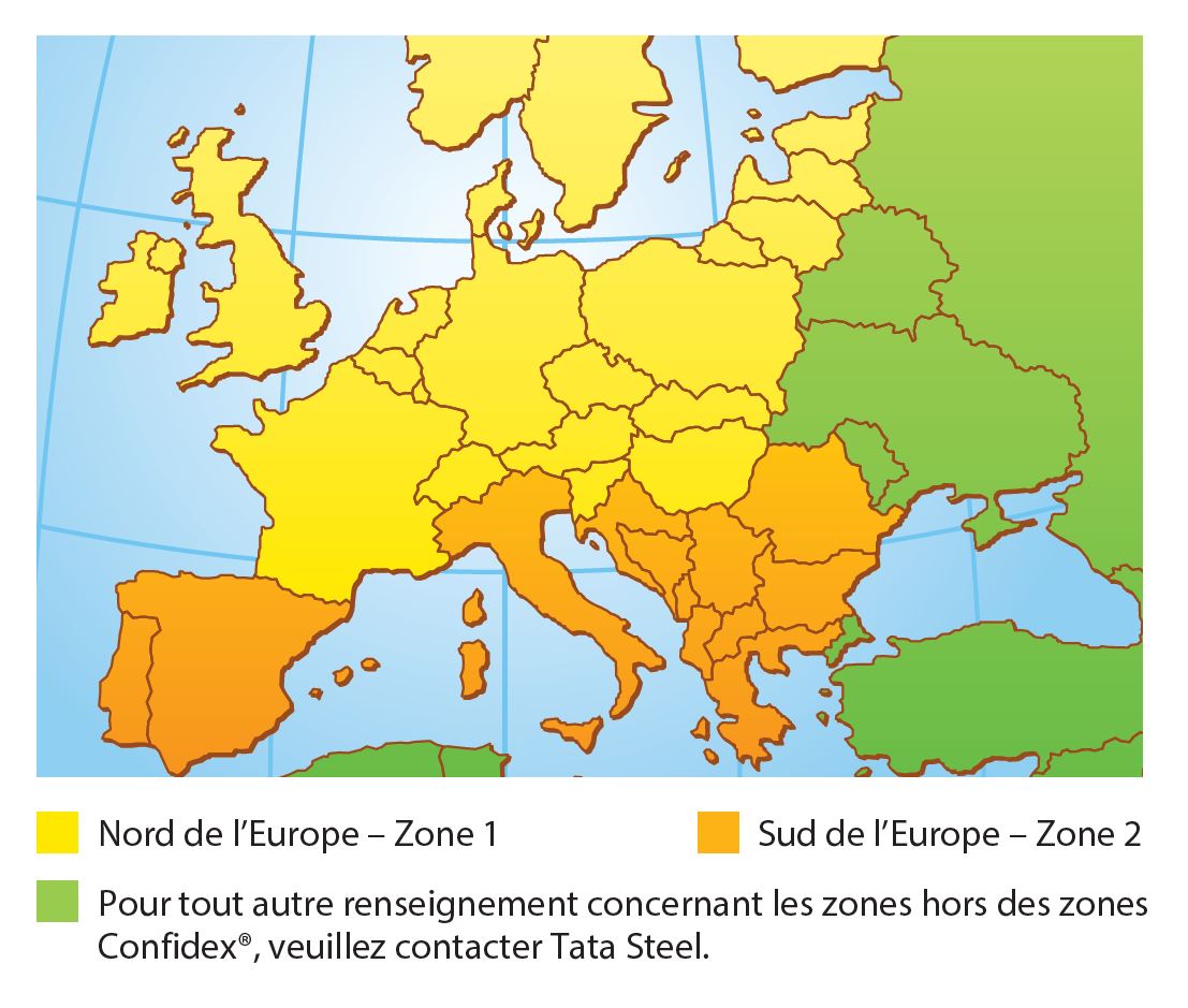 Confidex Map FR