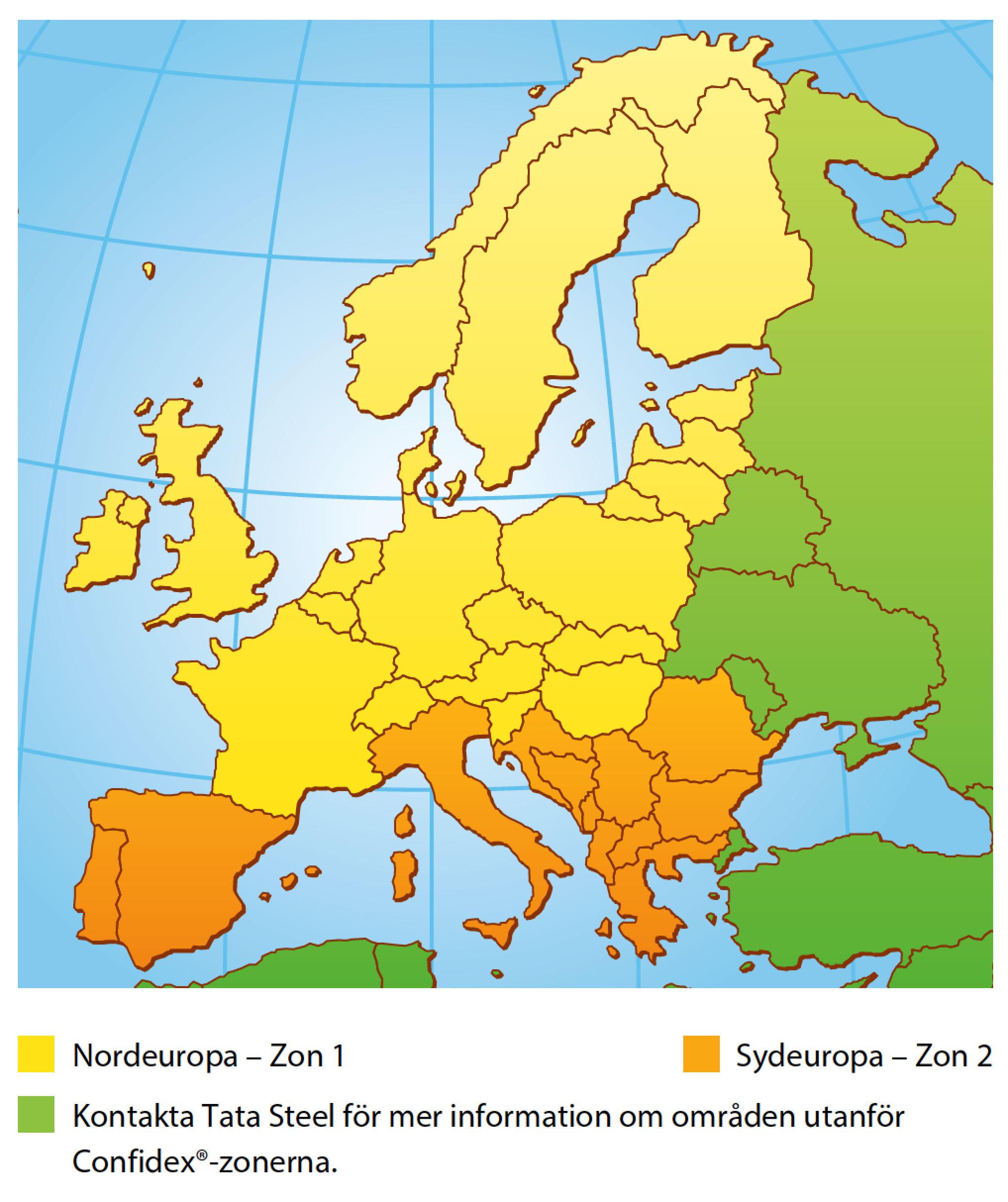 Confidex map SE