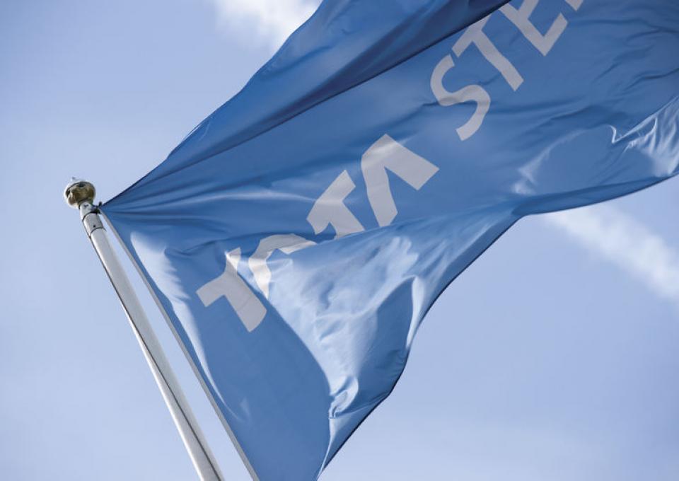 Tata Steel Flag